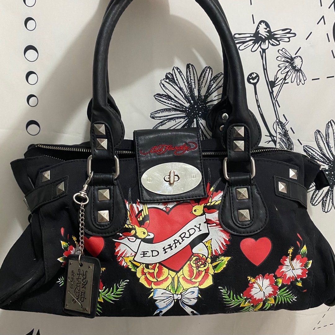 Ed Hardy Tote Bags for Sale | Redbubble