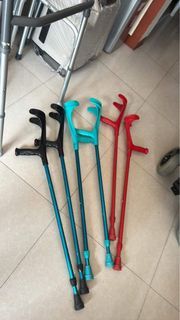 Elbow crutches