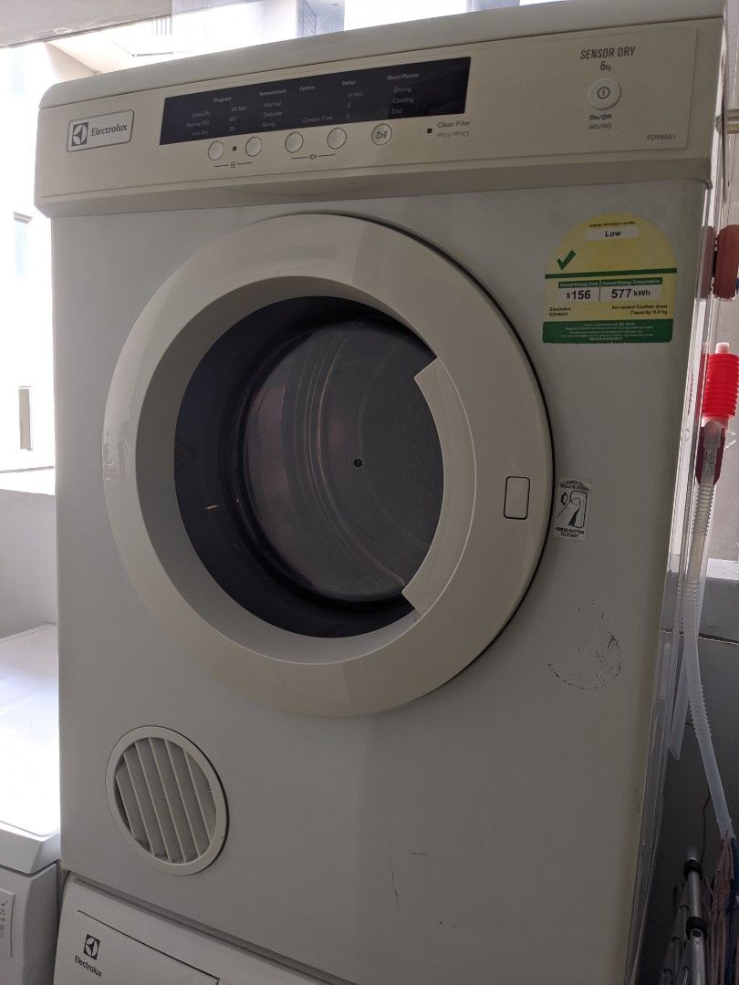 Electrolux, TV & Home Appliances, Washing Machines and Dryers on Carousell