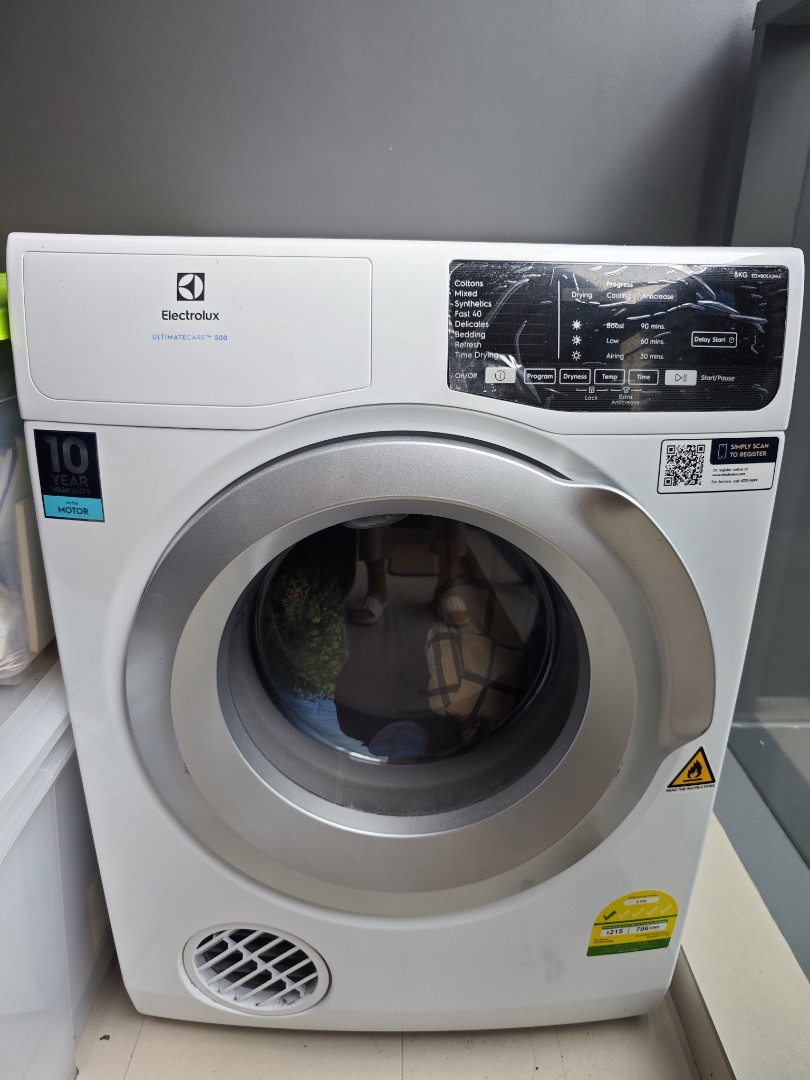 Eletrolux Dryer, TV & Home Appliances, Washing Machines and Dryers on ...