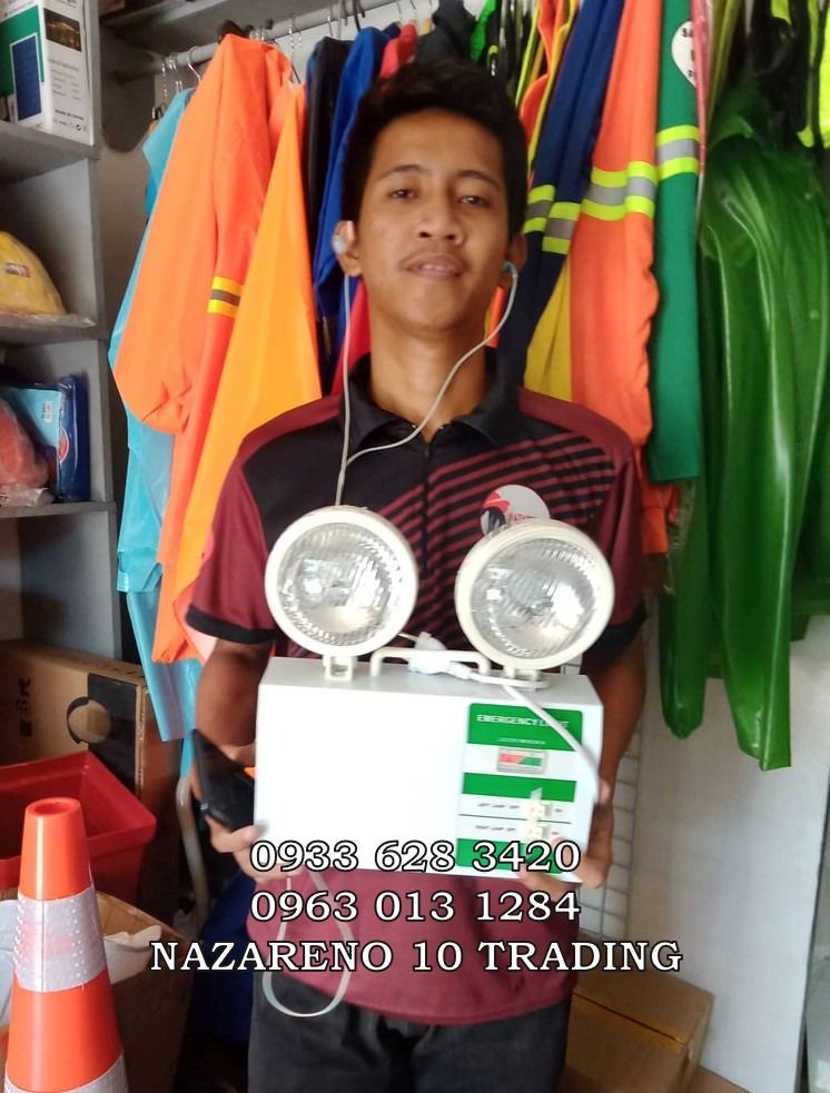 Emergency light Police lights lamp rechargeable, Furniture & Home