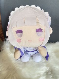 Emilia Nesoberi Re Zero Plush Stufftoy (30 CM)