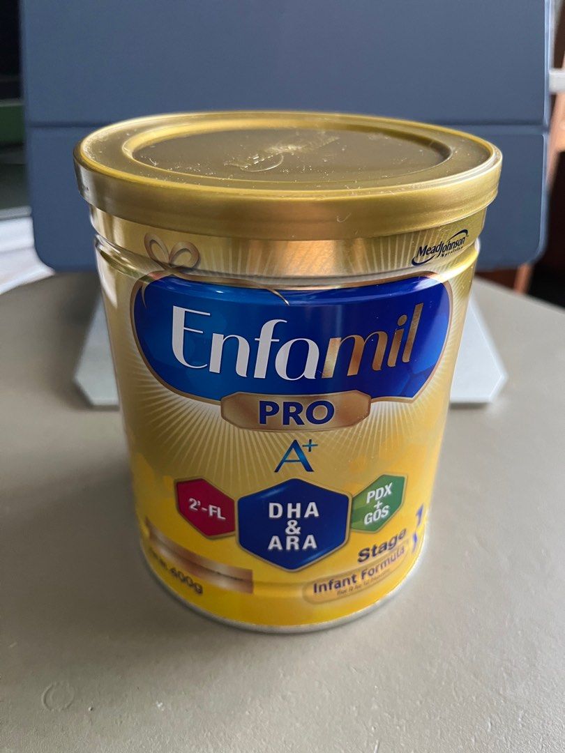 Enfamil Pro A Stage 1 Infant Formula Baby Milk Powder 0 12M 400g 