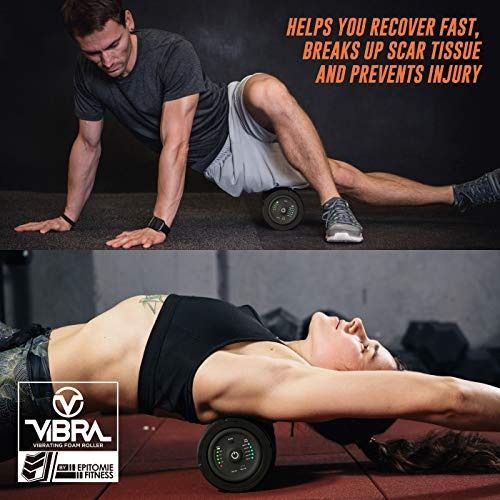 Vibra vibrating foam roller 2025