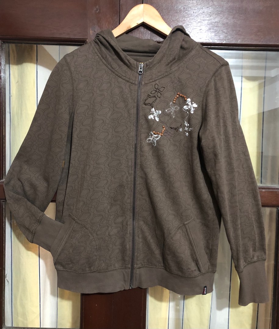 ESPRIT Brown Jacket, Women's Fashion, Coats, Jackets and Outerwear on