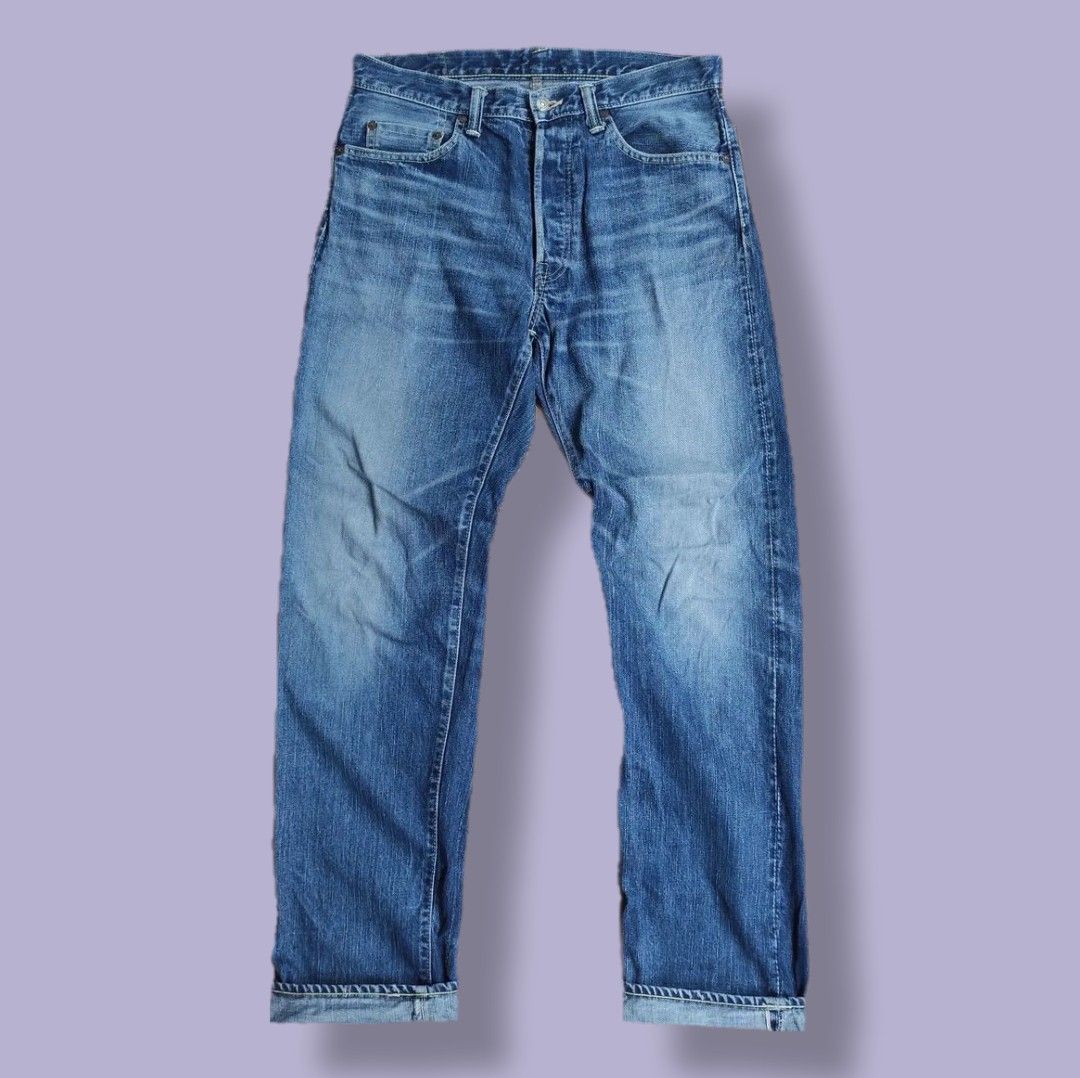 Eternal Denim Jeans Japan Half Selvedge on Carousell