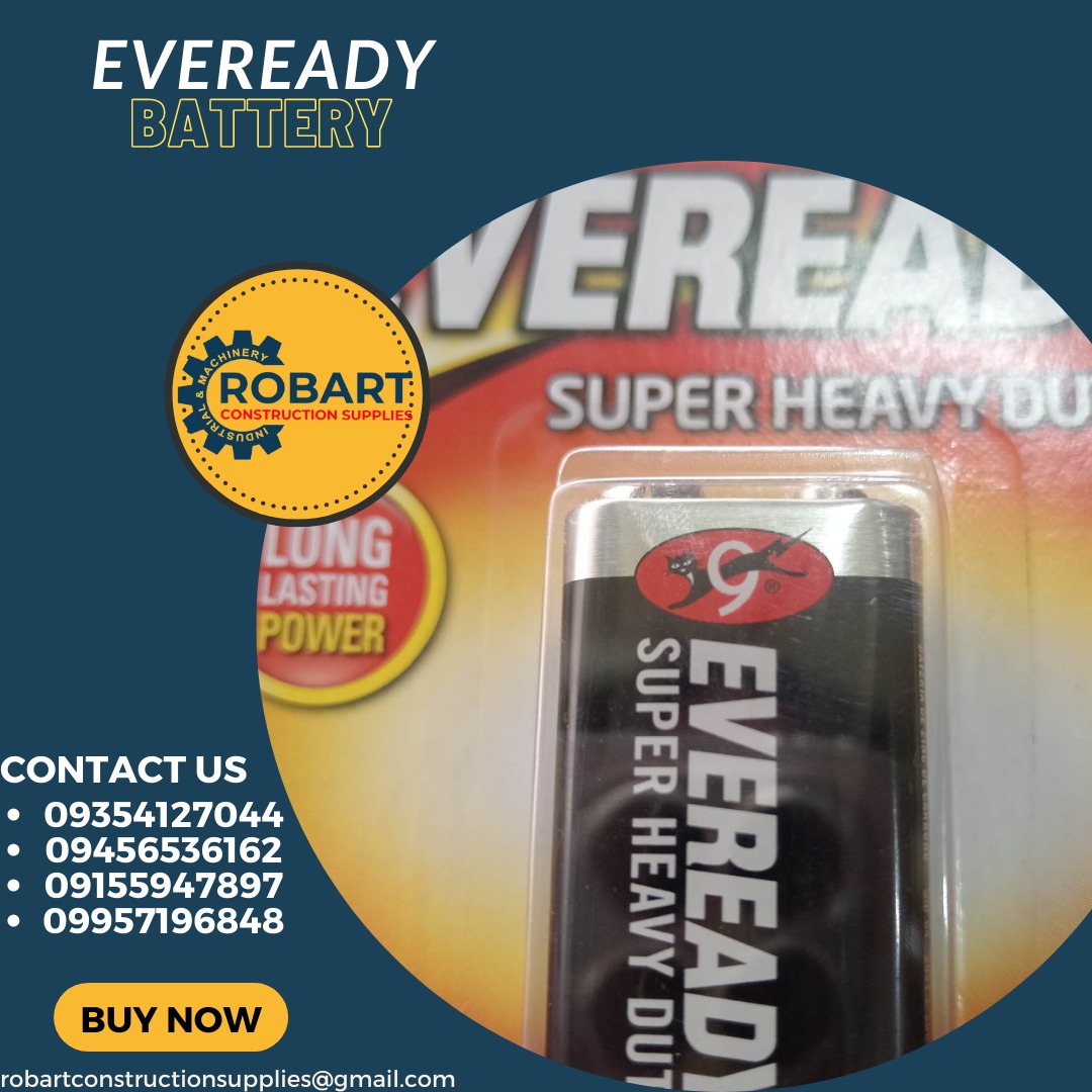 Eveready Battery, Commercial & Industrial, Construction Tools