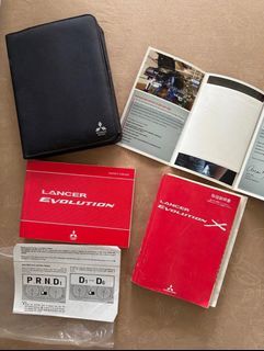 EVO X / EVO 10 SST manual and cover