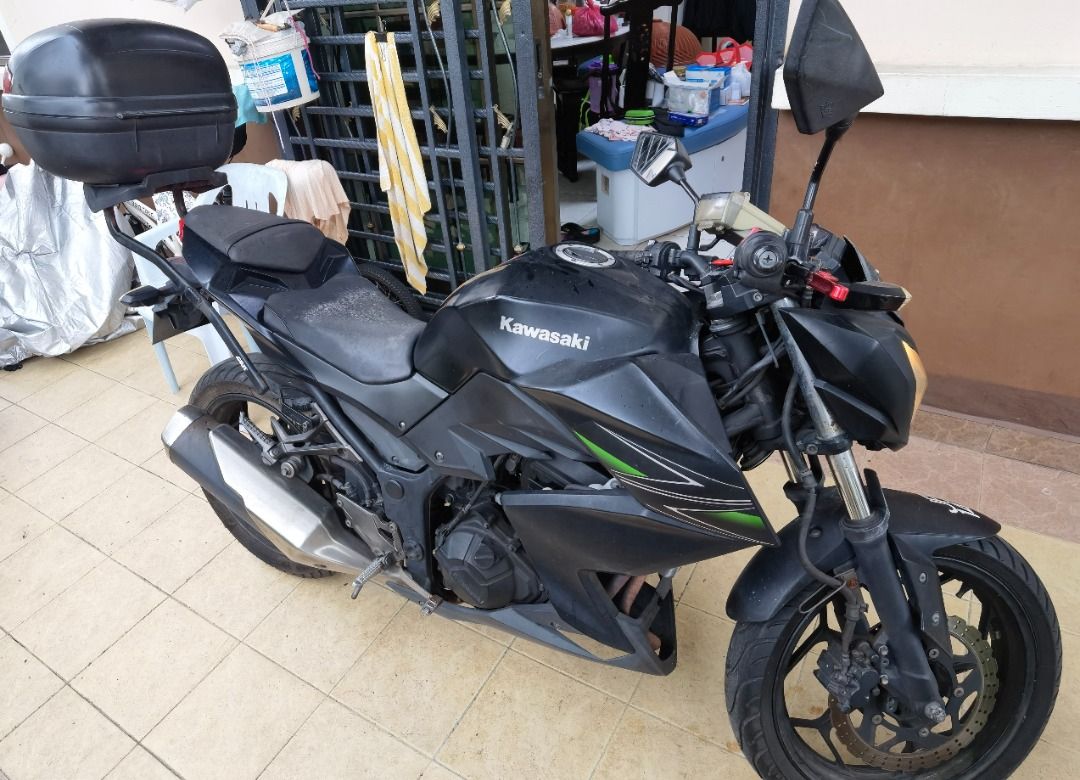 Kawasaki z250sl on sale for sale