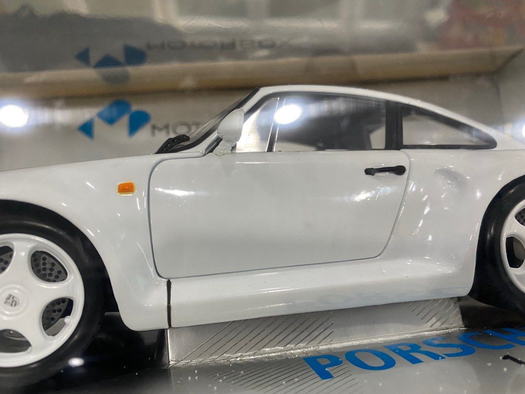 Porsche 959 1985 – Miniature 1/18 – Neuve Sous Boîte