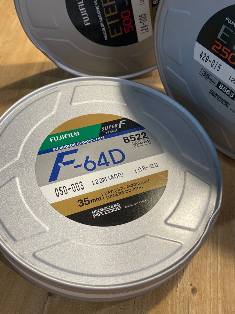 Fujifilm Film Fuji Eterna 500t 35mm Fujifilm Eterna 500T/24 кадра