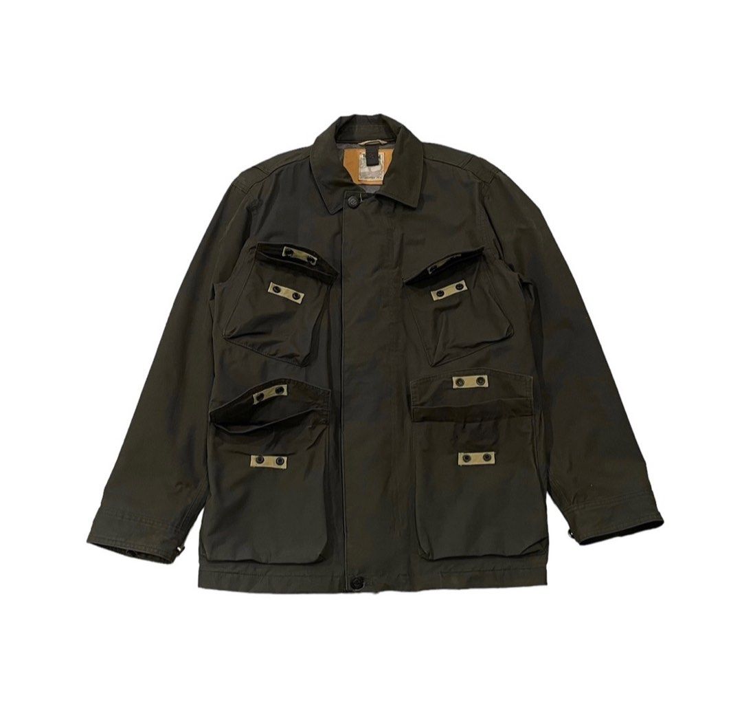 FALL2006 Timberland Military Style Multipocket Jacket Men s