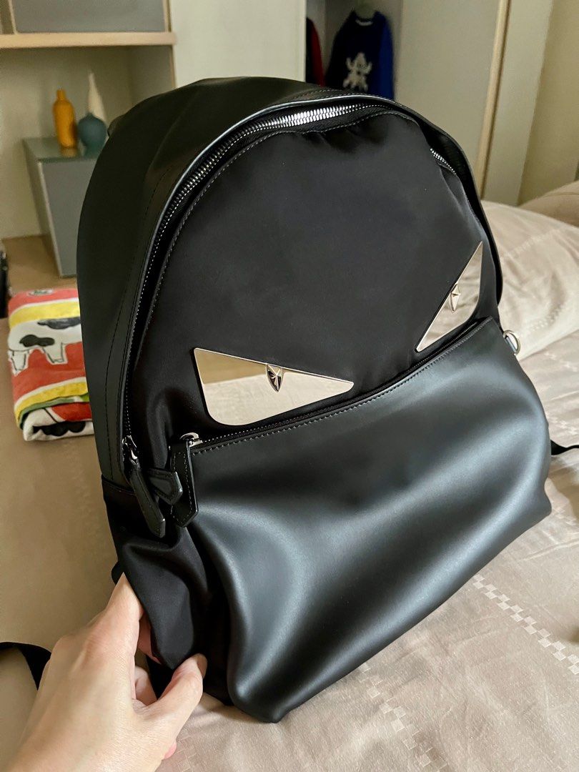 Fendi backpack used on sale