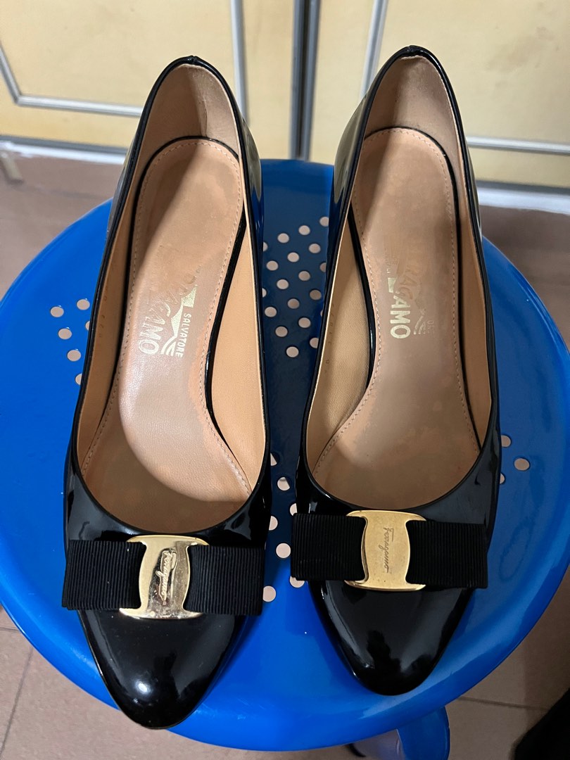 Ferragamo wedges cheap