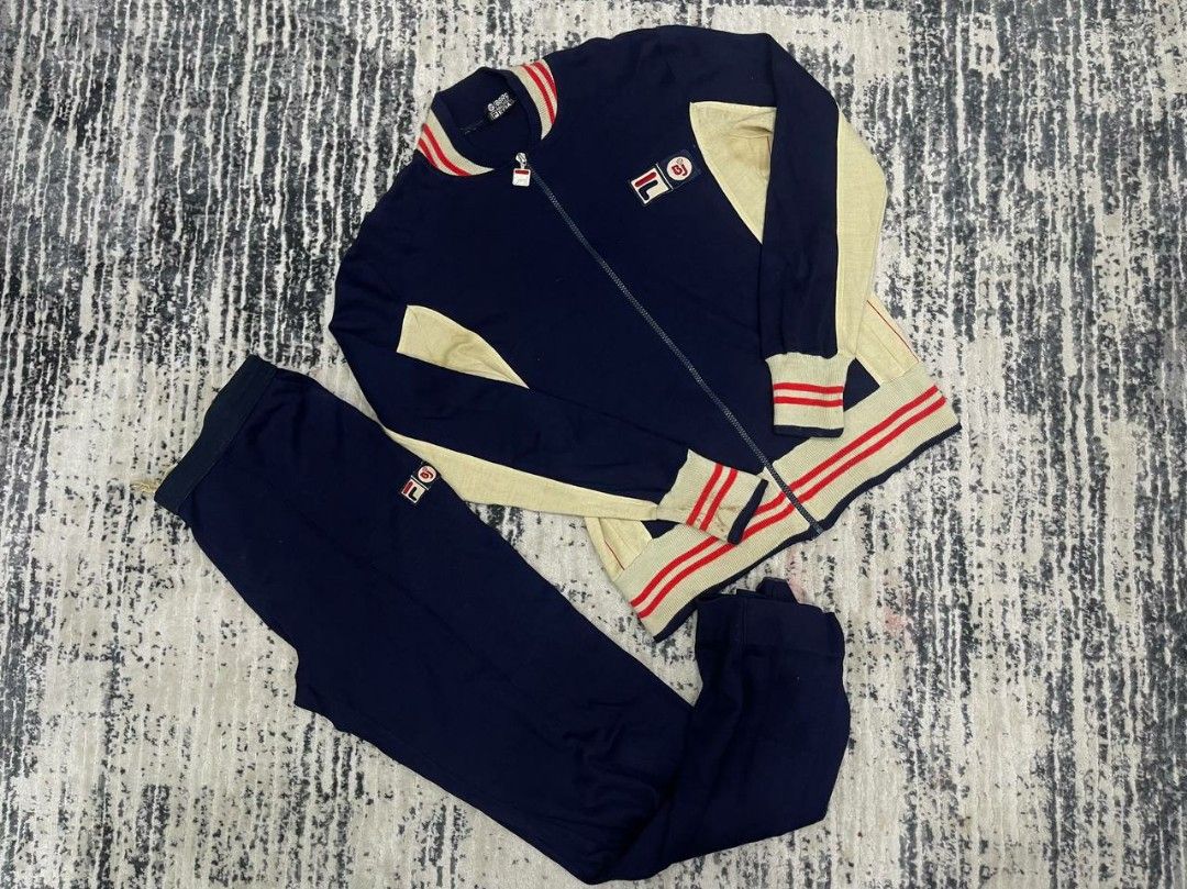 Fila bjorn outlet borg tracksuit