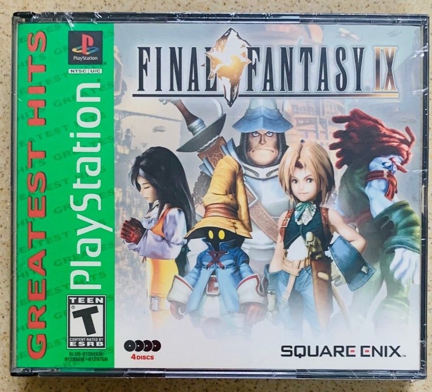 Final fantasy 9 deals psn
