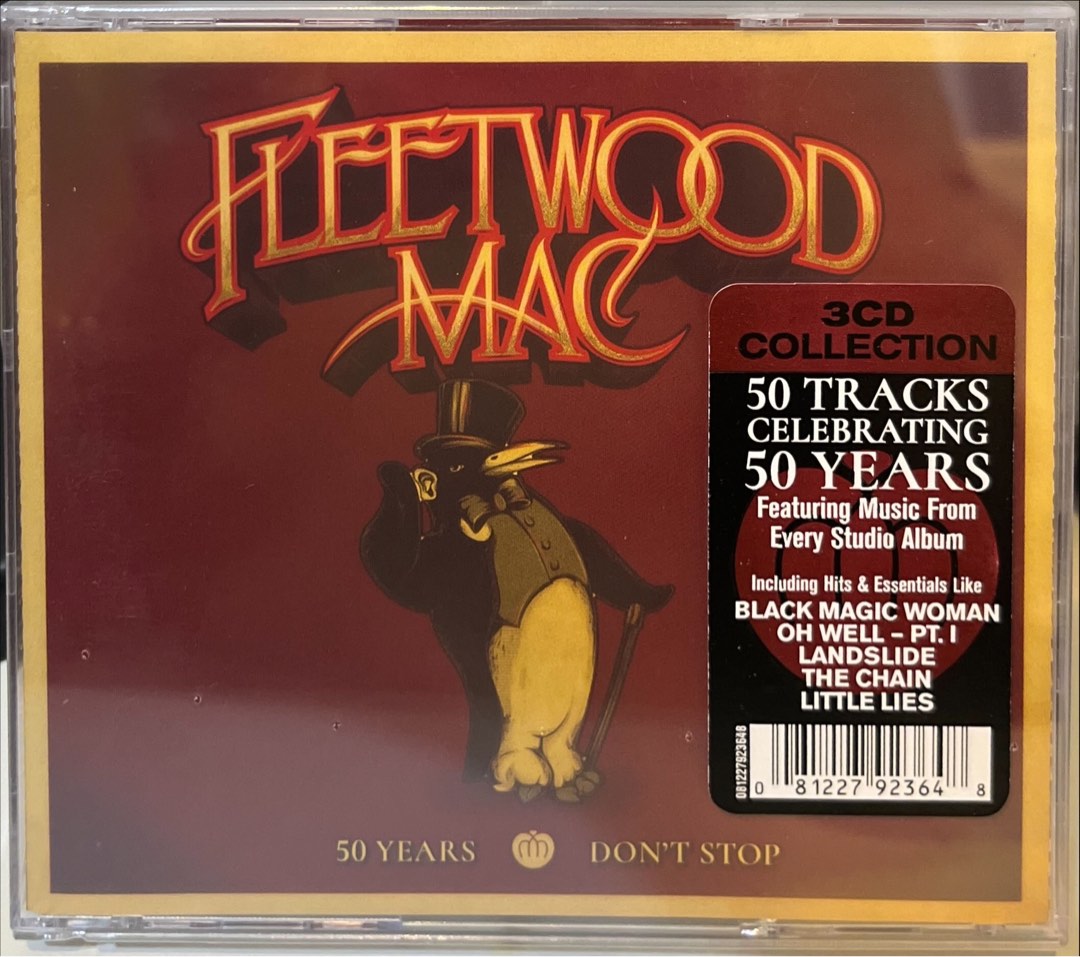 Fleetwood Mac 50 Years: Don't Stop Deluxe 3CD Collecion