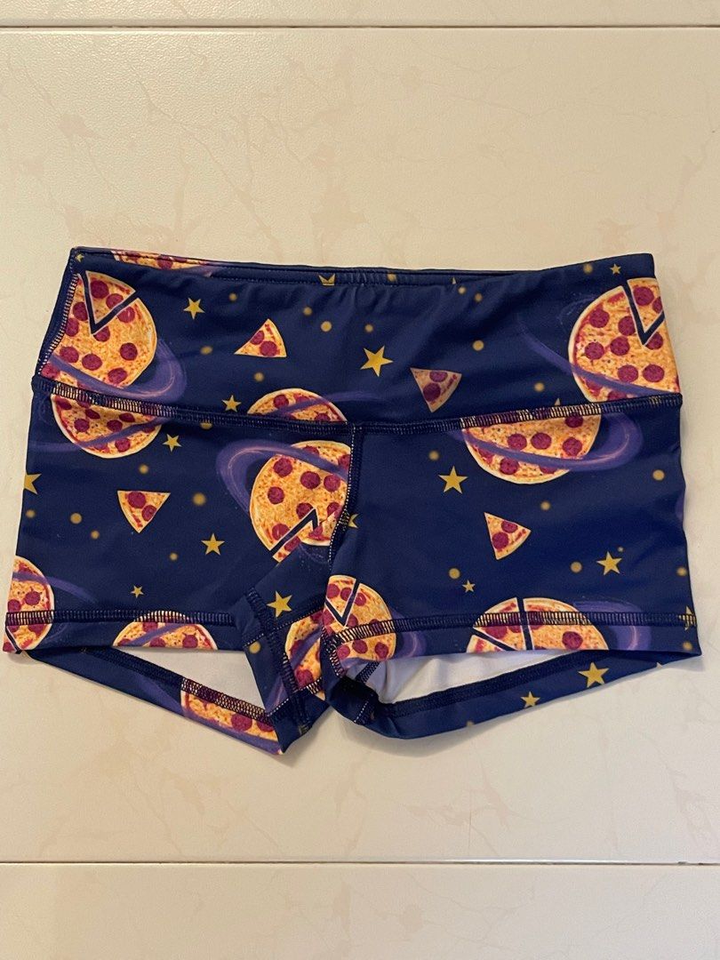Fleo workout shorts Women s Fashion Activewear on Carousell
