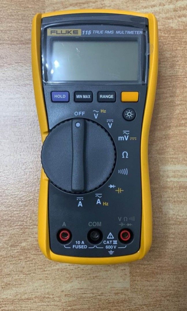 115 True Rms Multimeter FLUKE 115 True RMS Multimeter, Commercial & Industrial, Construction ...
