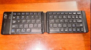 Foldable Bluetooth Portable Keyboard