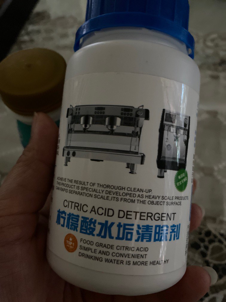 Food Grade Citric Acid for Descaling, TV & Home Appliances, Kitchen