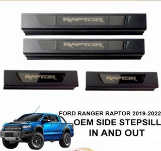 Ford Ranger RAPTOR 2019 to 2022 OEM Side Stepsill