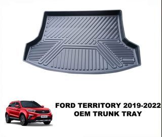 Ford Territory 2019 to 2023 OEM Cargo Tray or Trunk Tray