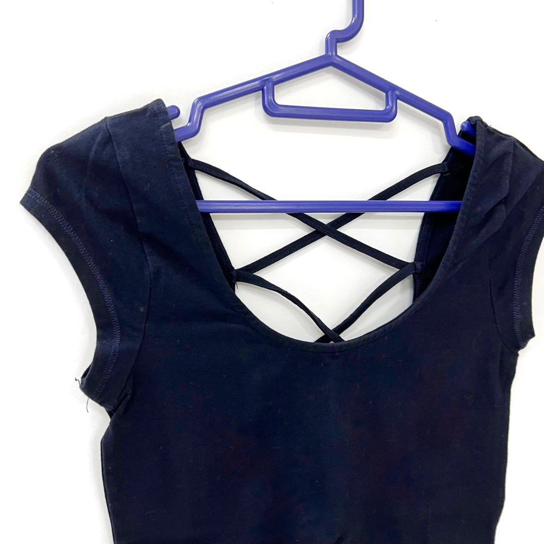Blue tops top forever 21