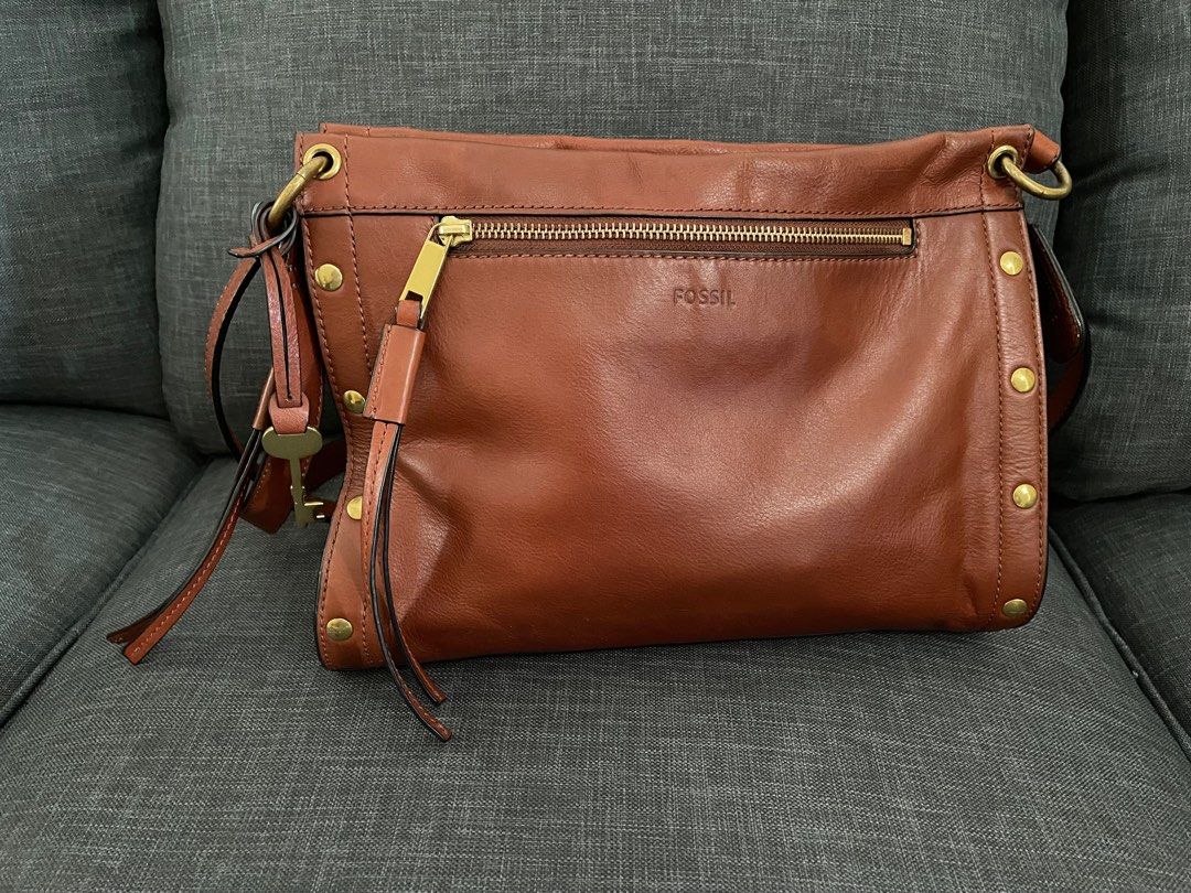 Fossil allie satchel sale