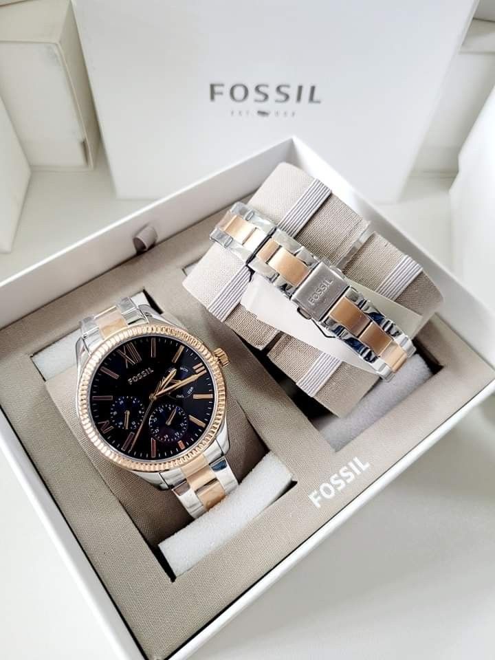 Fossil Orologio - gold-coloured/dorato