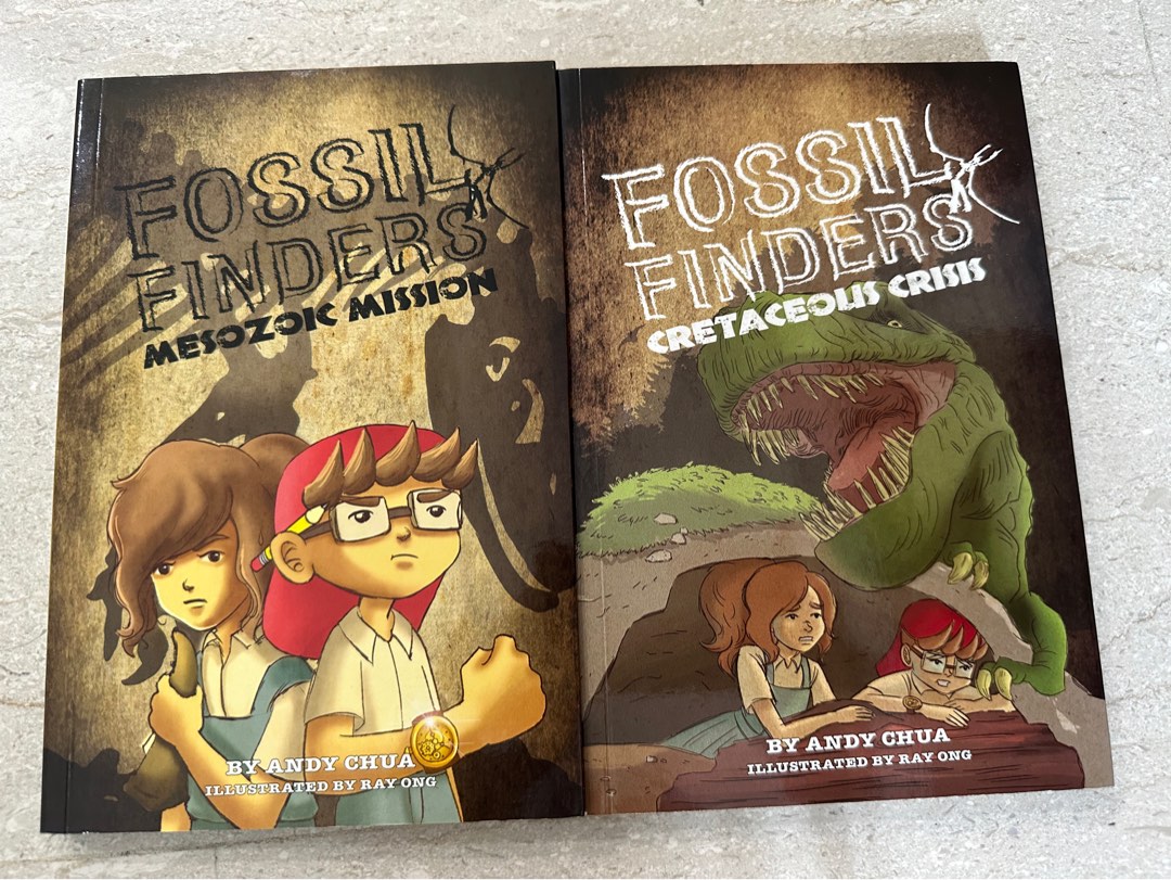 Fossil Finders, Hobbies & Toys, Books & Magazines, Fiction & Non