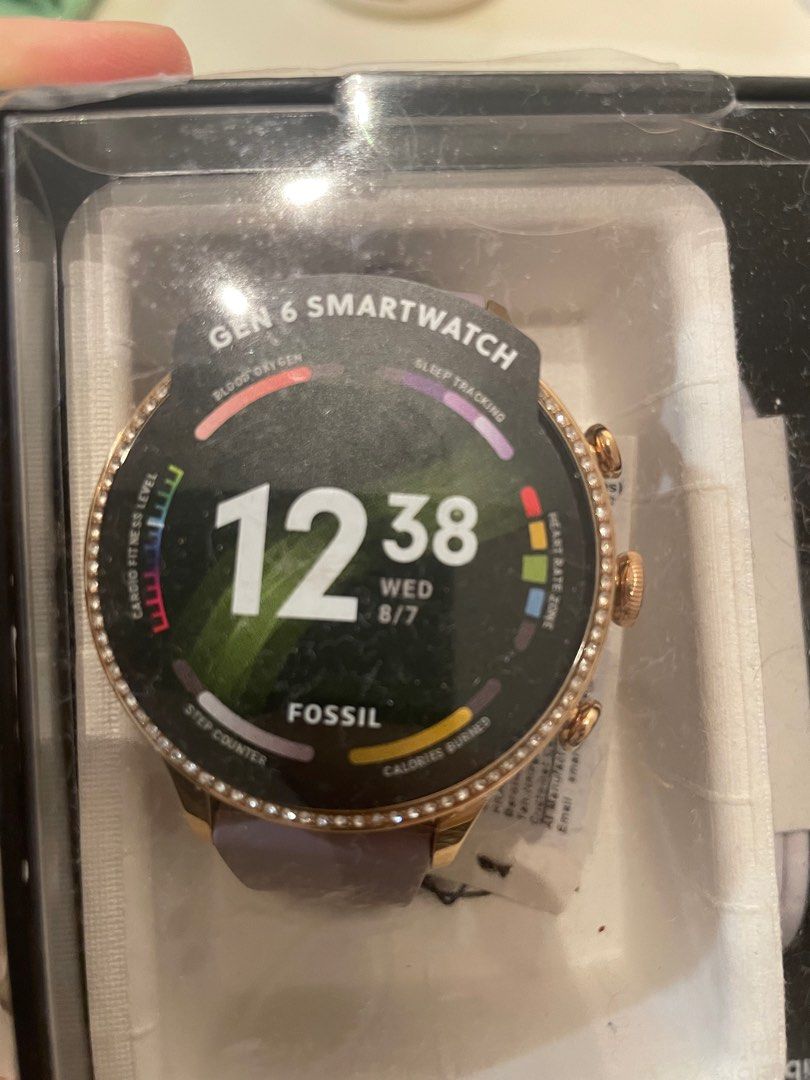 Fossil q explorist hot sale gen 4 sleep tracking