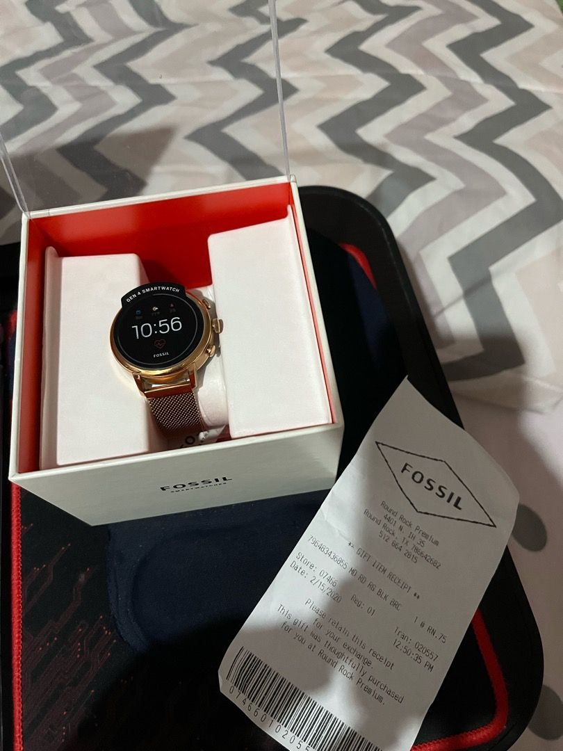 Fossil hotsell q dw7f1