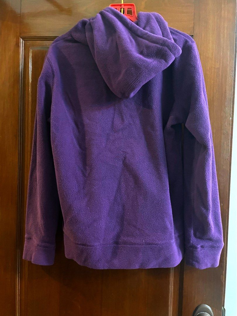 Purple fox top hoodie