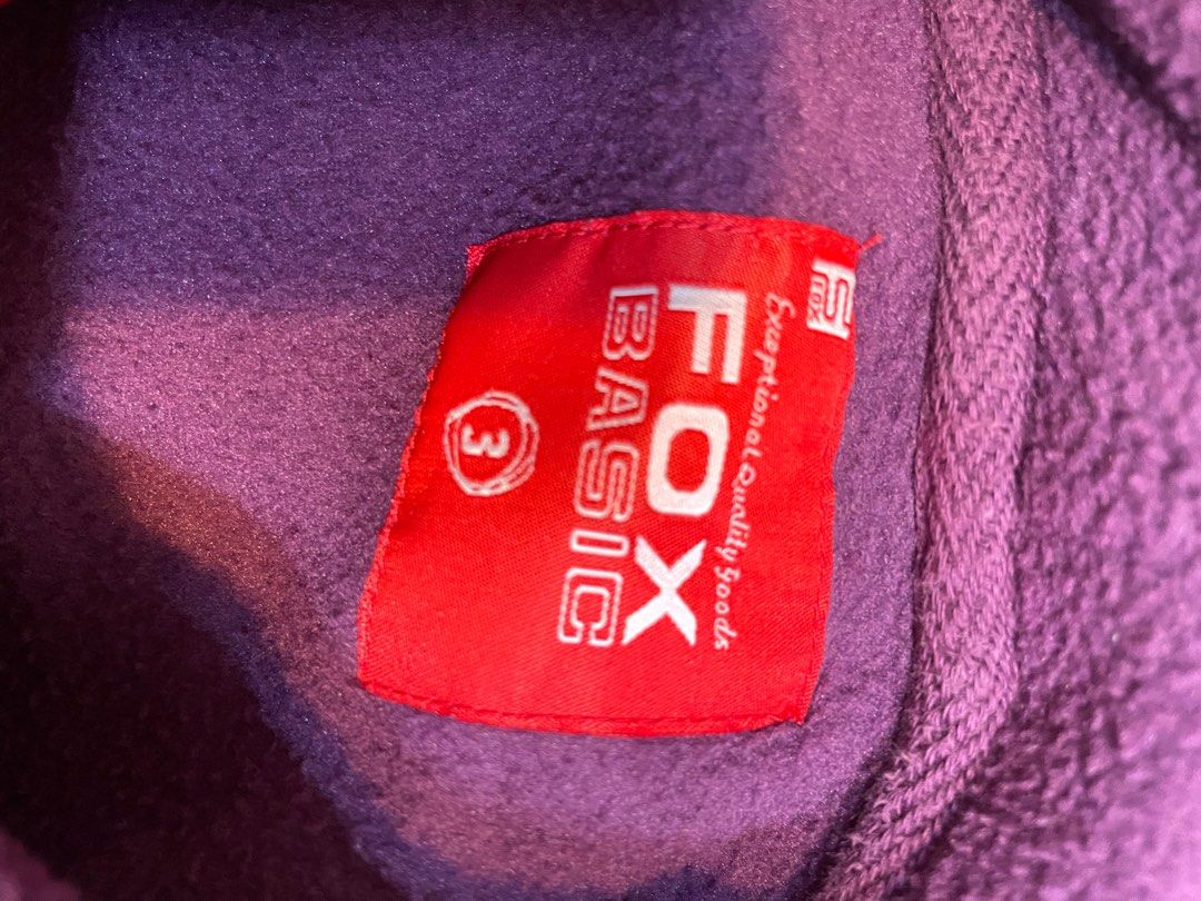 Purple fox clearance hoodie