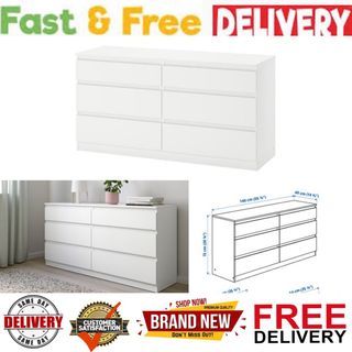 Free delivery brand new White drawer DRAWERS