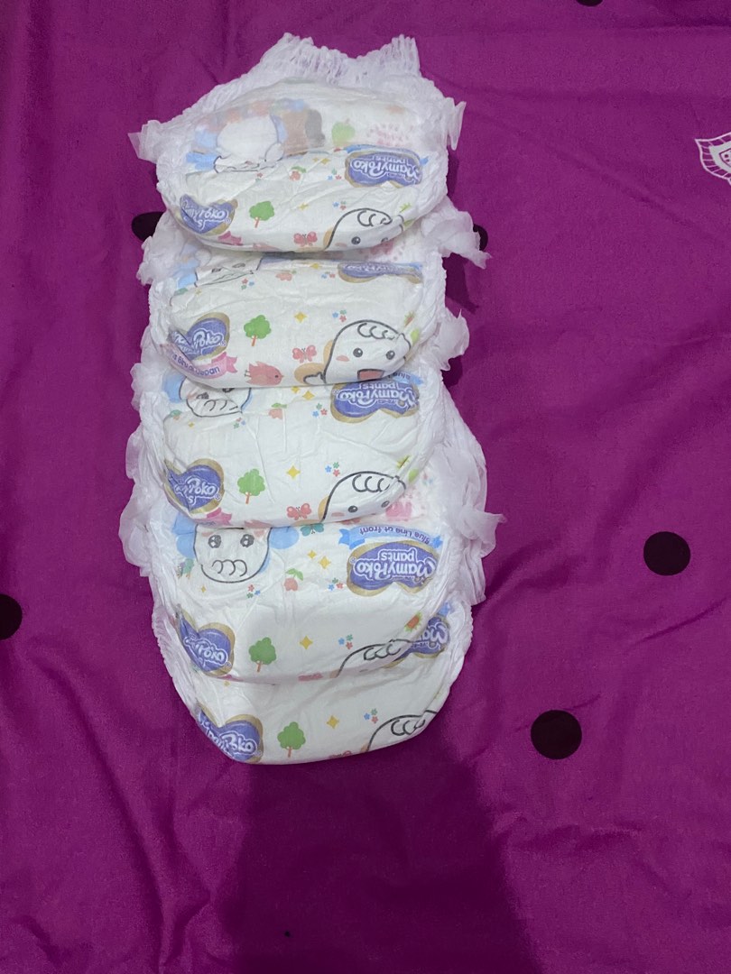 Free Diapers mamypoko xtra kering on Carousell
