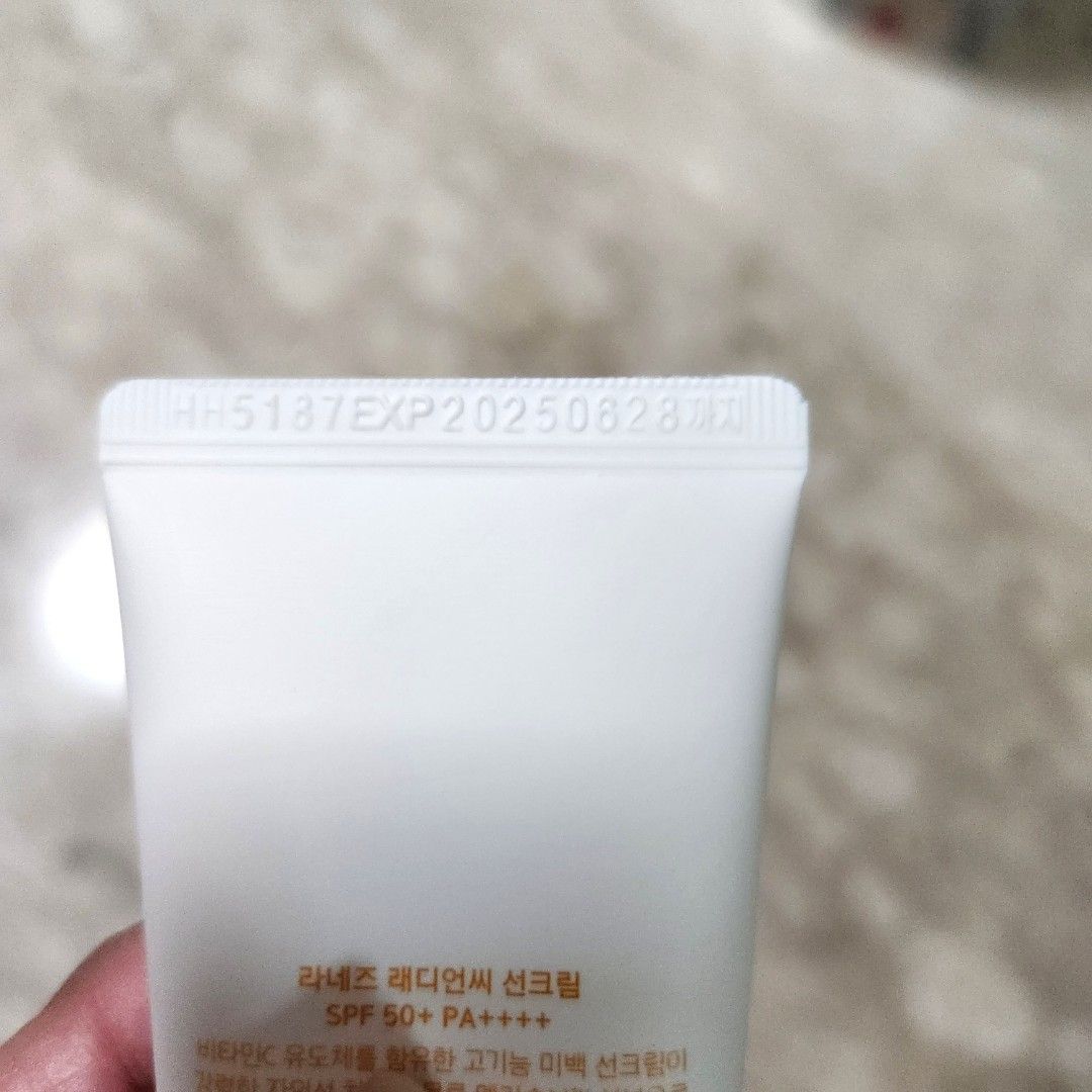 Free Gift] Laneige Radian-C Sun Cream Spf 50+ Pa++++ 50Ml, Beauty &  Personal Care, Face, Face Care On Carousell