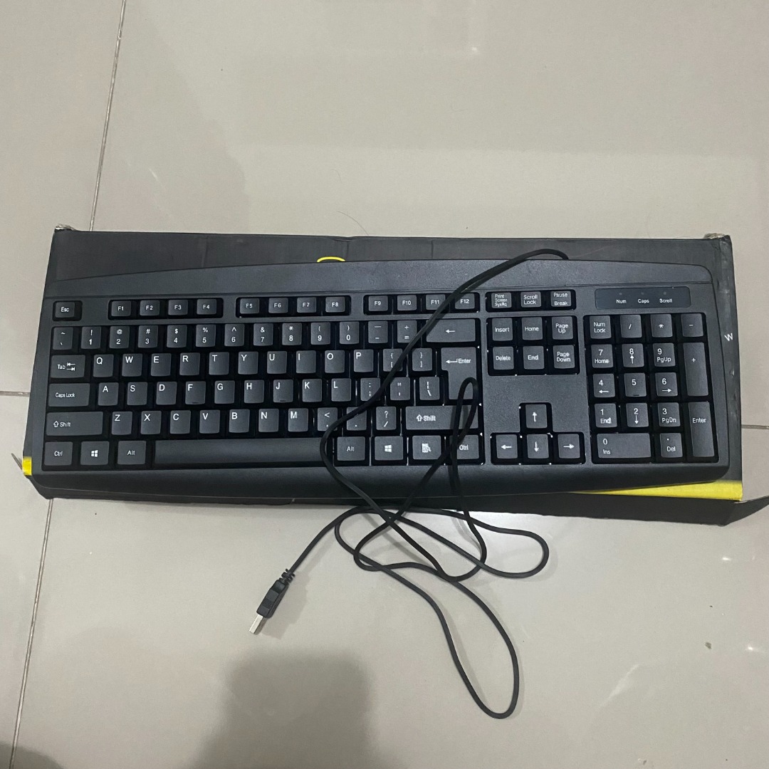 [FREE] Micropack Keyboard, Computers & Tech, Parts & Accessories ...