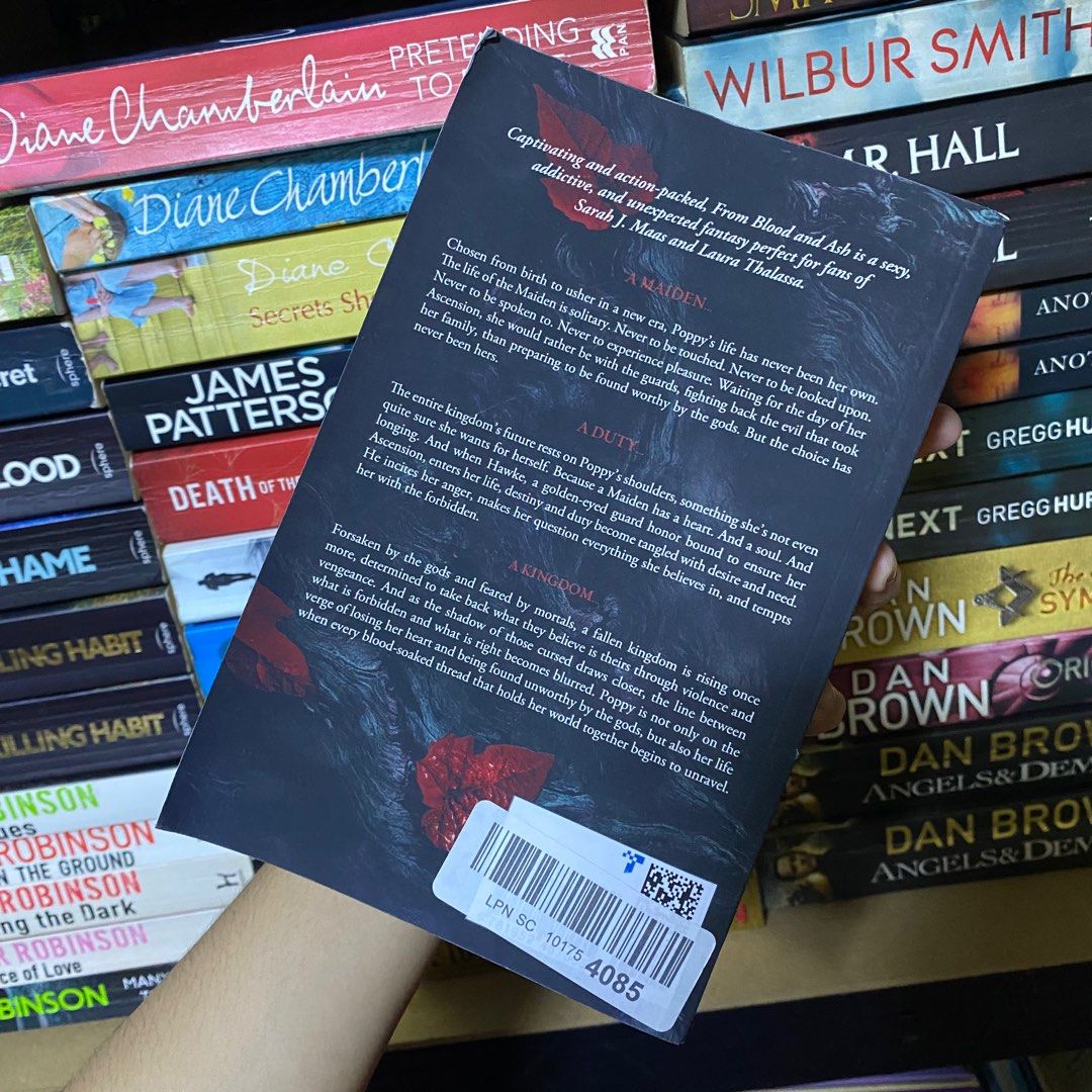 From Blood and Ash (PB) on Carousell