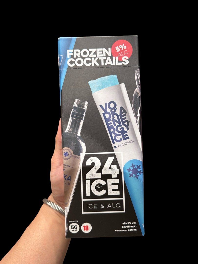 Frozen Cocktails, Food & Drinks, Beverages on Carousell