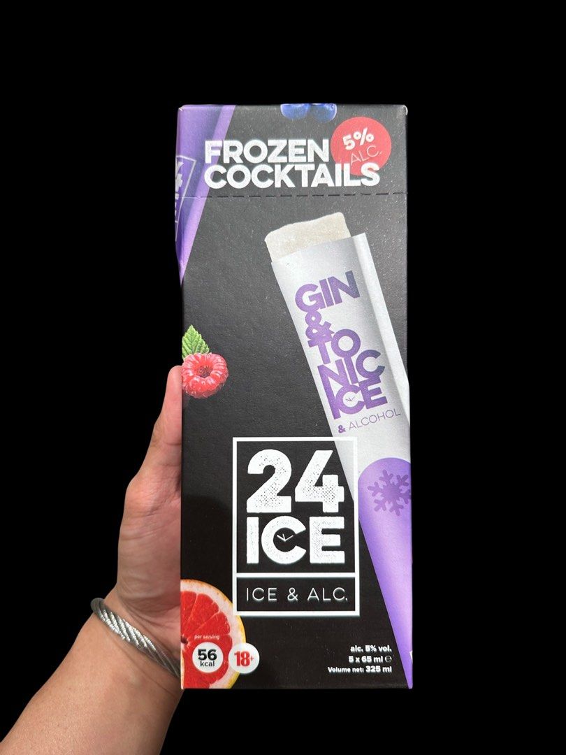 Frozen Cocktails, Food & Drinks, Beverages on Carousell