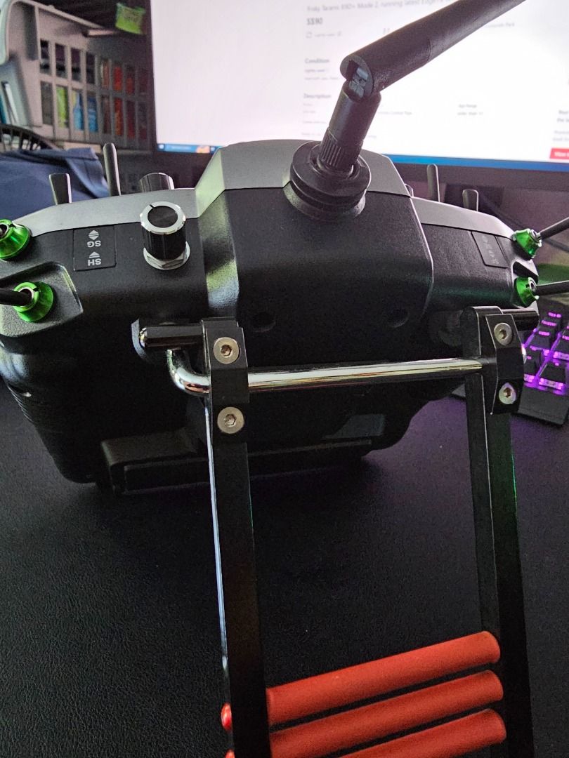 Frsky Taranis X9D+ Mode 2, with M9 Hall Effect Gimbals, Removable