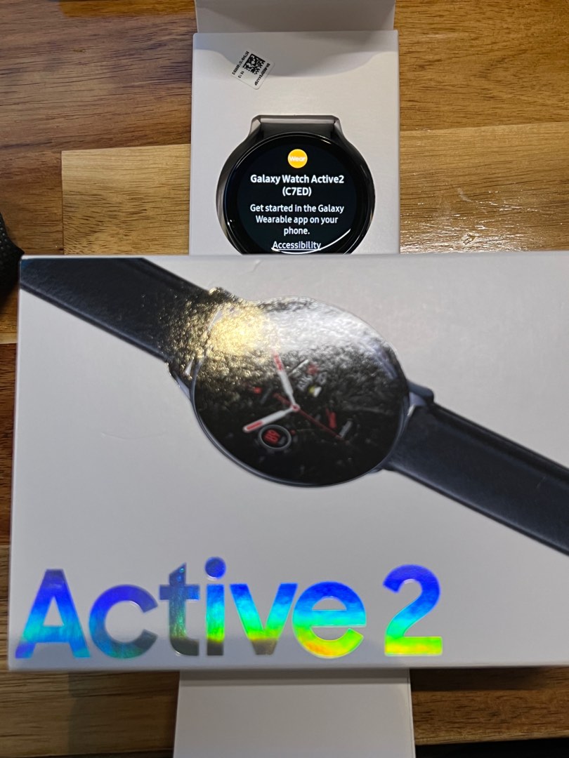Galaxy watch store active 2 texting