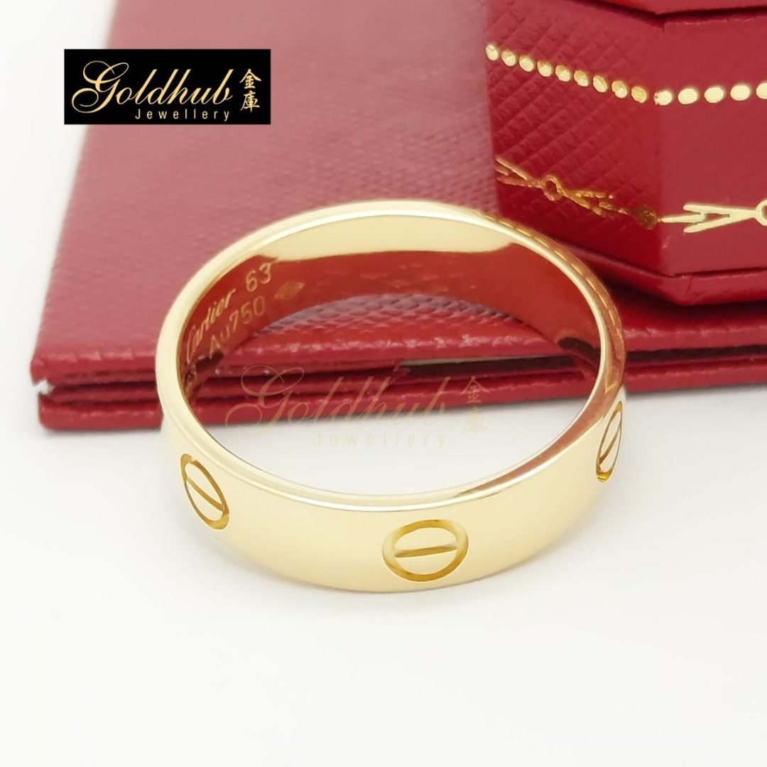 Cartier ring replica hot sale