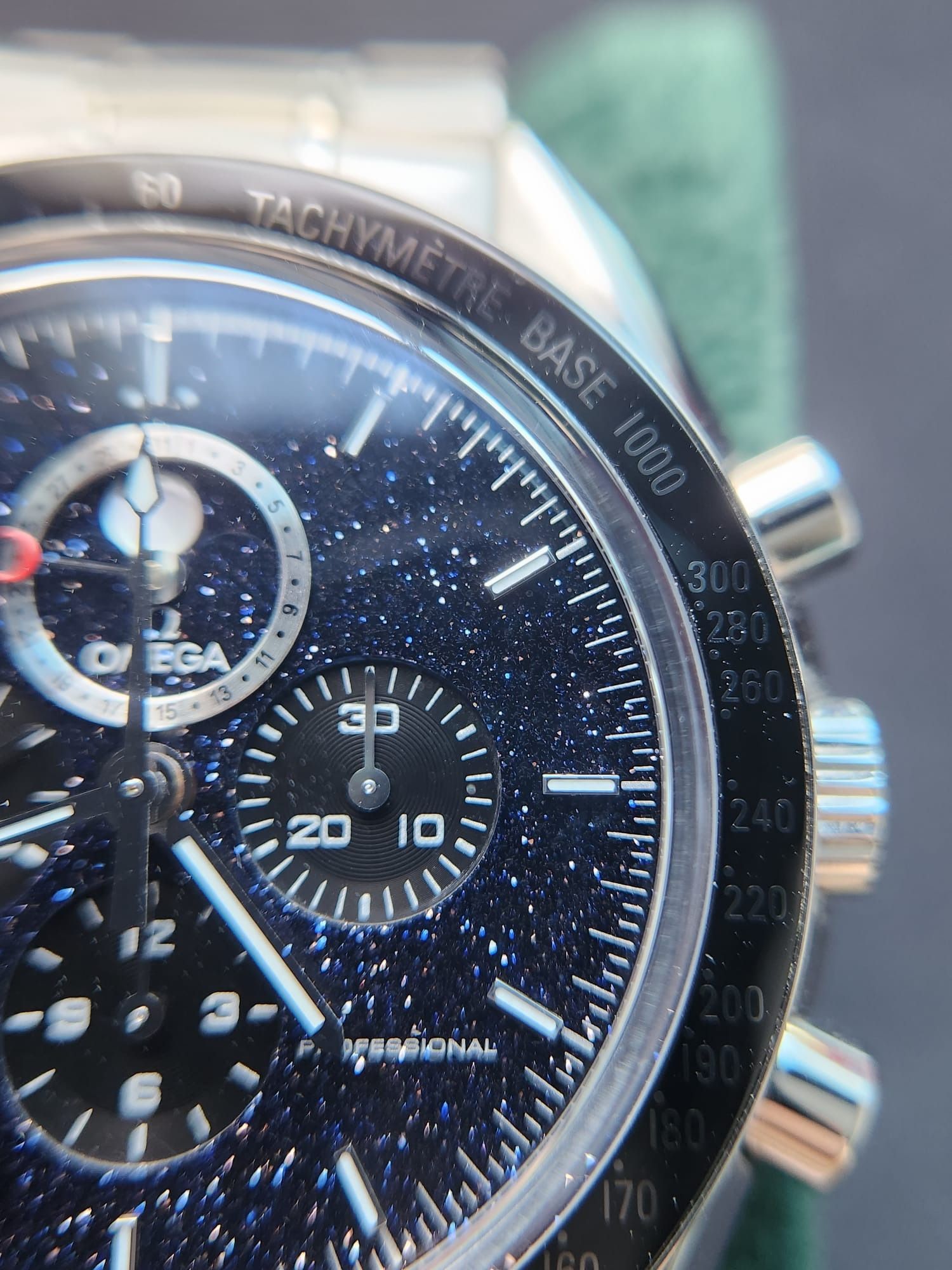 Full Set LNIB Discontinued Omega Speedmaster Professional