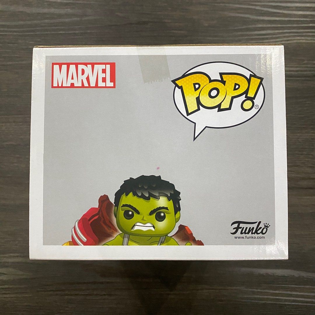 Funko Pop! Marvel Avengers Infinity War Hulk #306 (Busting out of  Hulkbuster)[並行輸入品]