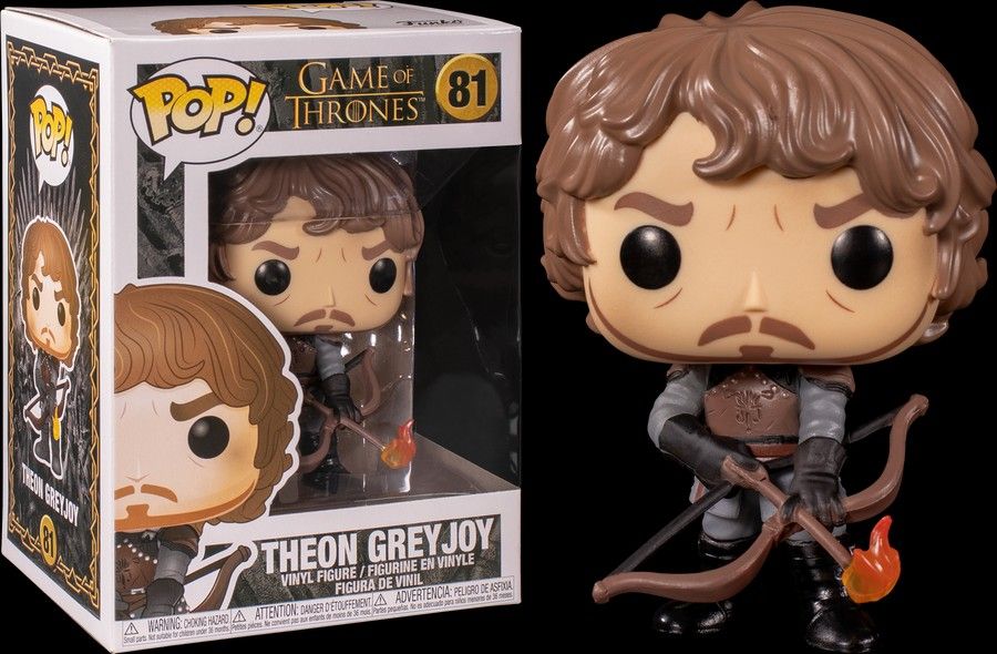 Funko pop game sales of thrones theon