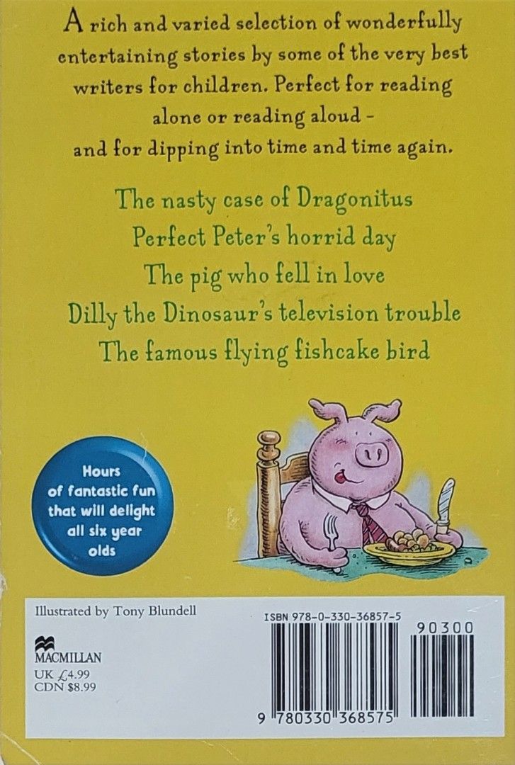 Funny Stories for 6 Year Olds, Hobbies & Toys, Books & Magazines