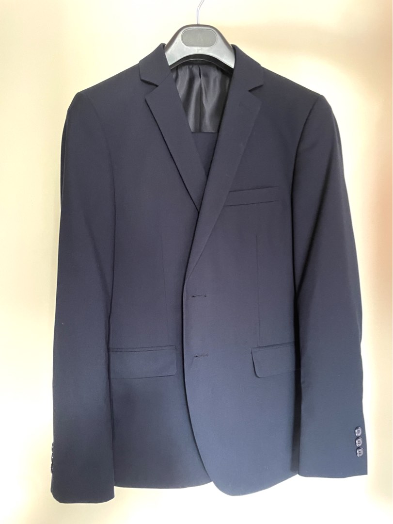 G2000 Suit - Navy Blue, Men's Fashion, Coats, Jackets and Outerwear on ...